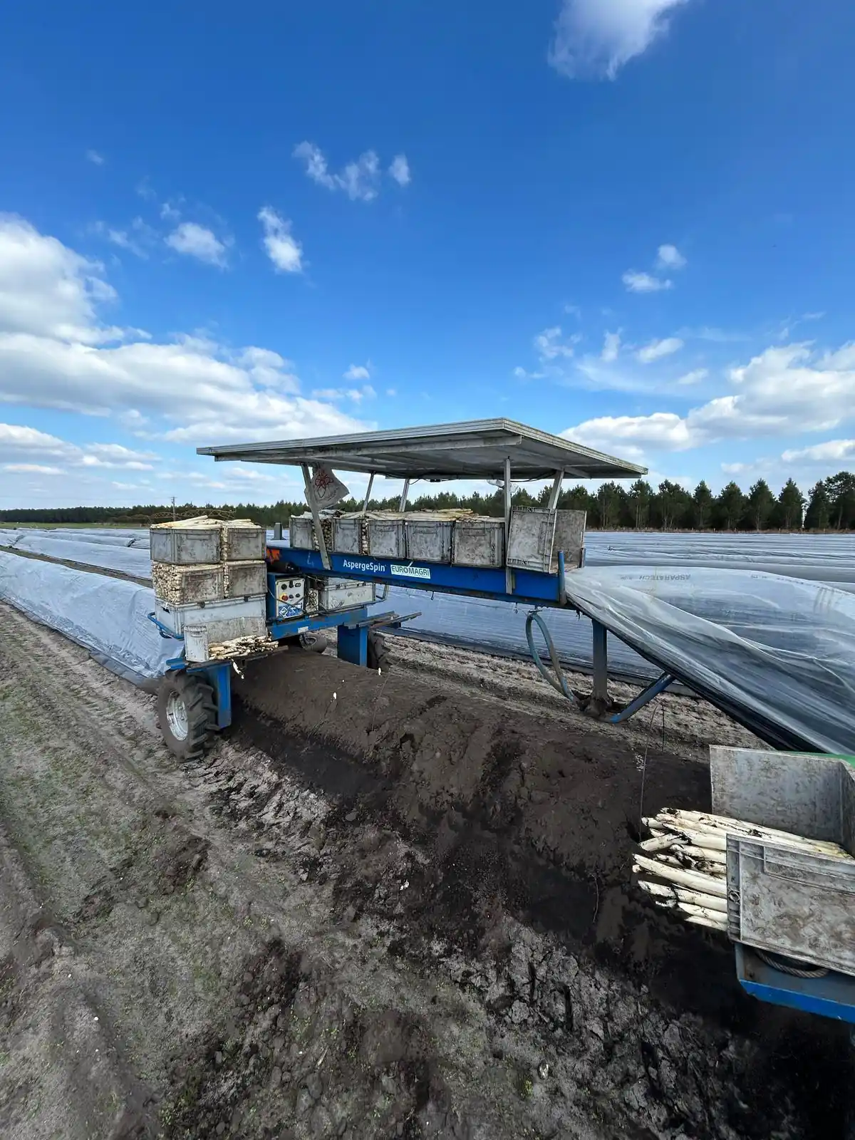 robot d'aide à la récolte